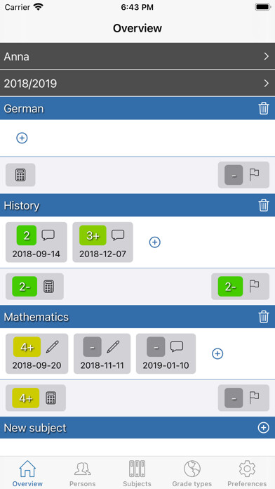 Emulate iPhone app Grades Assistant using MyAndroid Emulate iPhone app Grades Assistant using MyAndroid