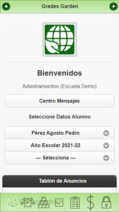 Emulate iPhone app Grades Garden Parent using MyAndroid Emulate iPhone app Grades Garden Parent using MyAndroid
