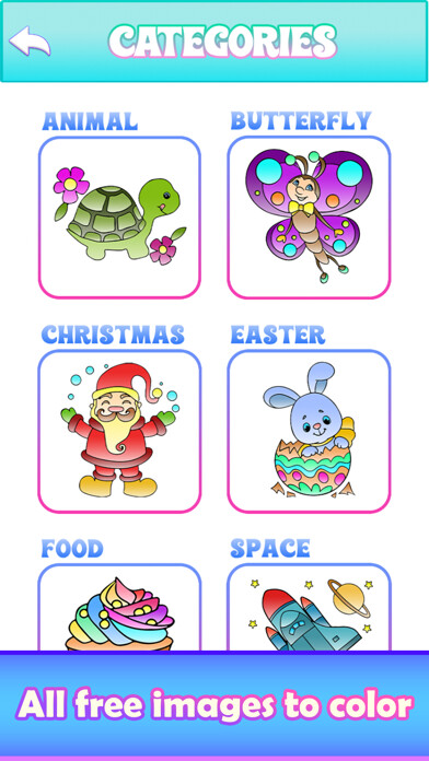 Emulate iPhone app Gradient Color By Number Book using MyAndroid Emulate iPhone app Gradient Color By Number Book using MyAndroid