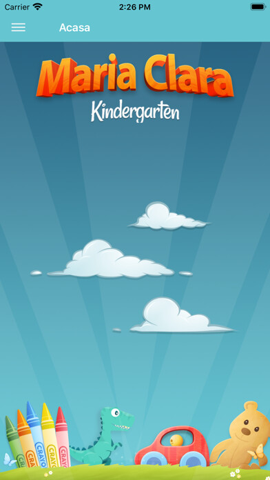 Emulate iPhone app Gradi Maria Clara Kindergarten using MyAndroid Emulate iPhone app Gradi Maria Clara Kindergarten using MyAndroid