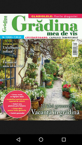 Run android online APK Gradina mea de vis from MyAndroid or emulate Gradina mea de vis using MyAndroid