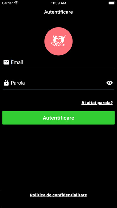 Emulate iPhone app Gradinita Alex using MyAndroid