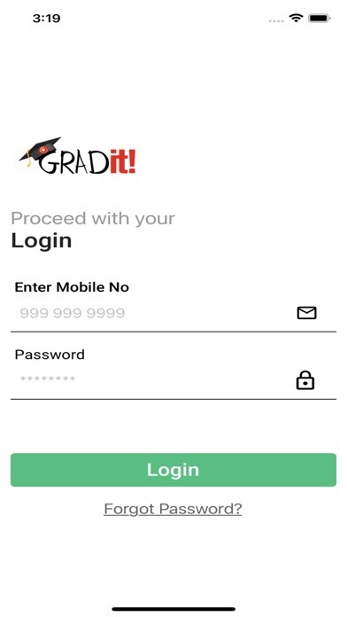 Emulate iPhone app GRADit using MyAndroid Emulate iPhone app GRADit using MyAndroid