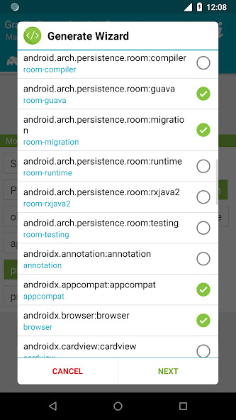 Run android online APK Gradle Dependencies Generator from MyAndroid or emulate Gradle Dependencies Generator using MyAndroid Run android online APK Gradle Dependencies Generator from MyAndroid or emulate Gradle Dependencies Generator using MyAndroid