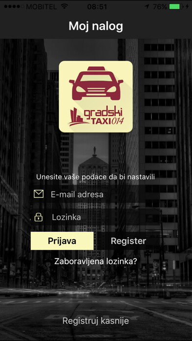 Run android online APK Gradski taxi Valjevo from MyAndroid or emulate Gradski taxi Valjevo using MyAndroid