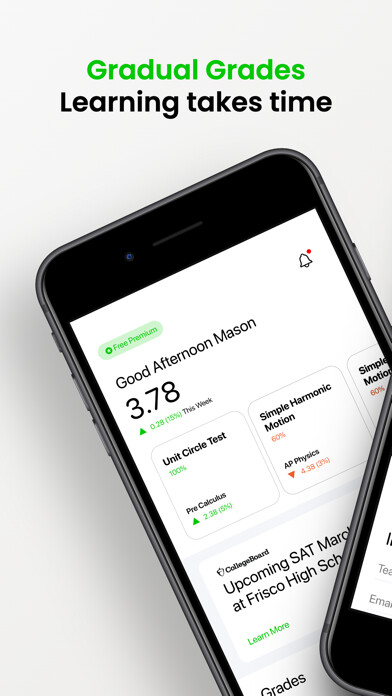 Emulate iPhone app Gradual Grades using MyAndroid Emulate iPhone app Gradual Grades using MyAndroid