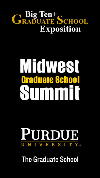 Emulate iPhone app Graduate School Events using MyAndroid