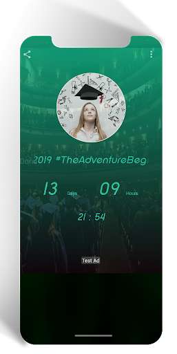 Emulate Android APK Graduation CountDown Emulate Android APK Graduation CountDown