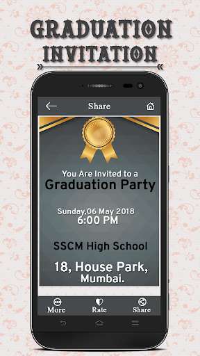 Emulate Android APK Graduation Party Invitations Cards Emulate Android APK Graduation Party Invitations Cards