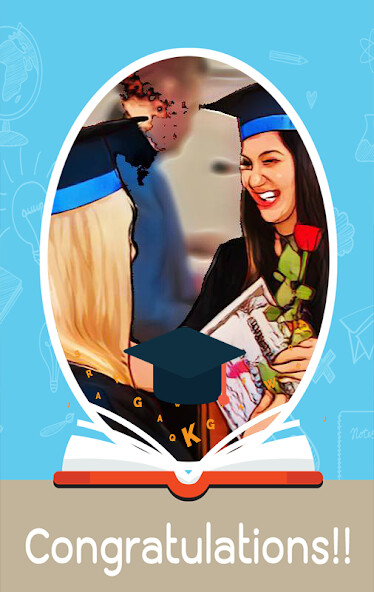 Run android online APK Graduation Photo Frames from MyAndroid or emulate Graduation Photo Frames using MyAndroid