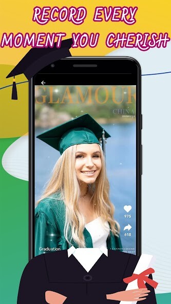 Run android online APK Graduation Photo Frame, Video Editor  Maker from MyAndroid or emulate Graduation Photo Frame, Video Editor  Maker using MyAndroid