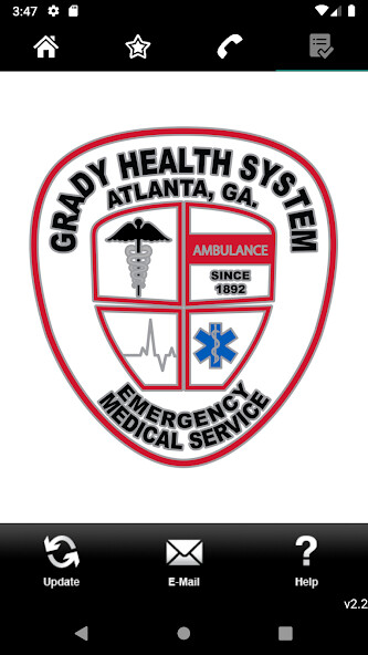 Run android online APK GRADY EMS FIELD PROTOCOLS from MyAndroid or emulate GRADY EMS FIELD PROTOCOLS using MyAndroid Run android online APK GRADY EMS FIELD PROTOCOLS from MyAndroid or emulate GRADY EMS FIELD PROTOCOLS using MyAndroid
