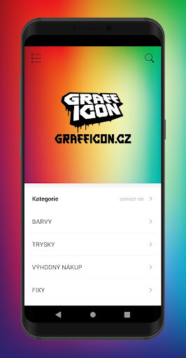 Run android online APK Grafficon - graffiti shop from MyAndroid or emulate Grafficon - graffiti shop using MyAndroid