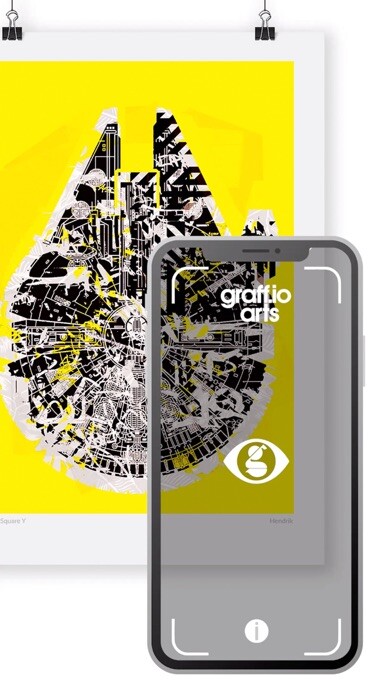 Emulate iPhone app Graff.io Arts AR using MyAndroid
