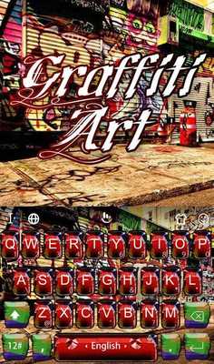 Emulate Android APK Graffiti Art Keyboard Theme Emulate Android APK Graffiti Art Keyboard Theme