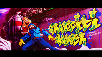 Emulate iPhone app Graffiti Art Maker Lite using MyAndroid Emulate iPhone app Graffiti Art Maker Lite using MyAndroid