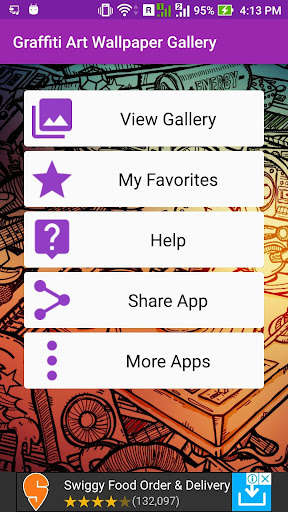 Run android online APK Graffiti Art Wallpaper Gallery from MyAndroid or emulate Graffiti Art Wallpaper Gallery using MyAndroid