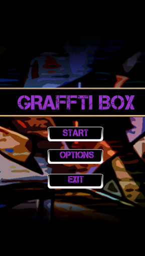 Run android online APK graffiti box game from MyAndroid or emulate graffiti box game using MyAndroid
