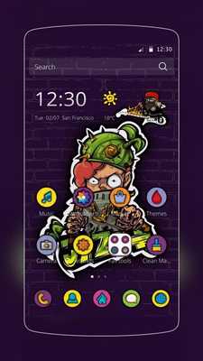 Emulate Android APK Graffiti Fighter Emulate Android APK Graffiti Fighter
