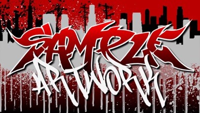 Emulate iPhone app Graffiti Fonts - Graffwriter using MyAndroid Emulate iPhone app Graffiti Fonts - Graffwriter using MyAndroid