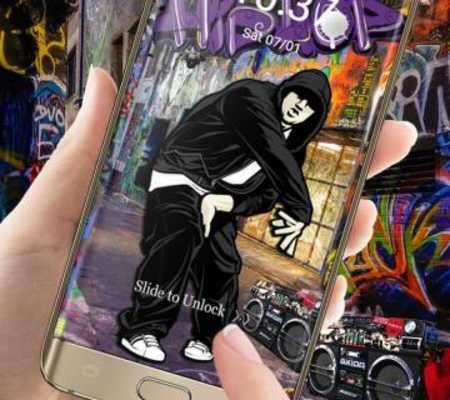 Emulate Android APK Graffiti Hip Hop Theme Emulate Android APK Graffiti Hip Hop Theme