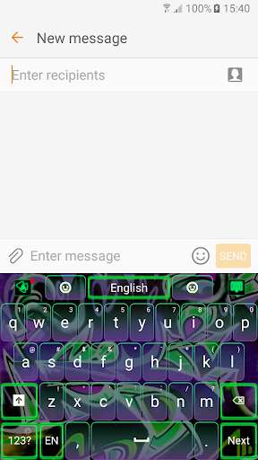 Emulate Android APK Graffiti Keyboard