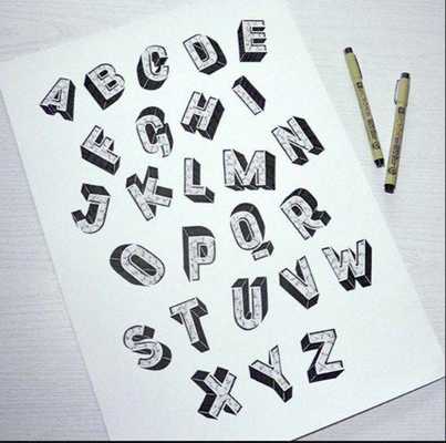 Emulate Android APK Graffiti Letters A Z