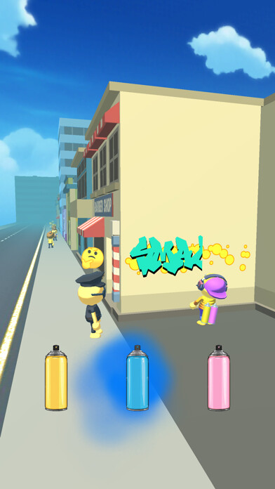 Emulate iPhone app Graffiti Maker 3D using MyAndroid Emulate iPhone app Graffiti Maker 3D using MyAndroid