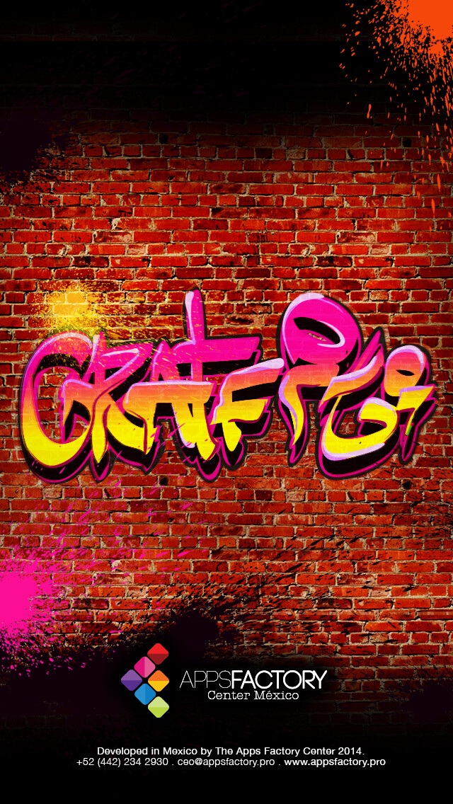 Emulate iPhone app Graffiti Master using MyAndroid Emulate iPhone app Graffiti Master using MyAndroid