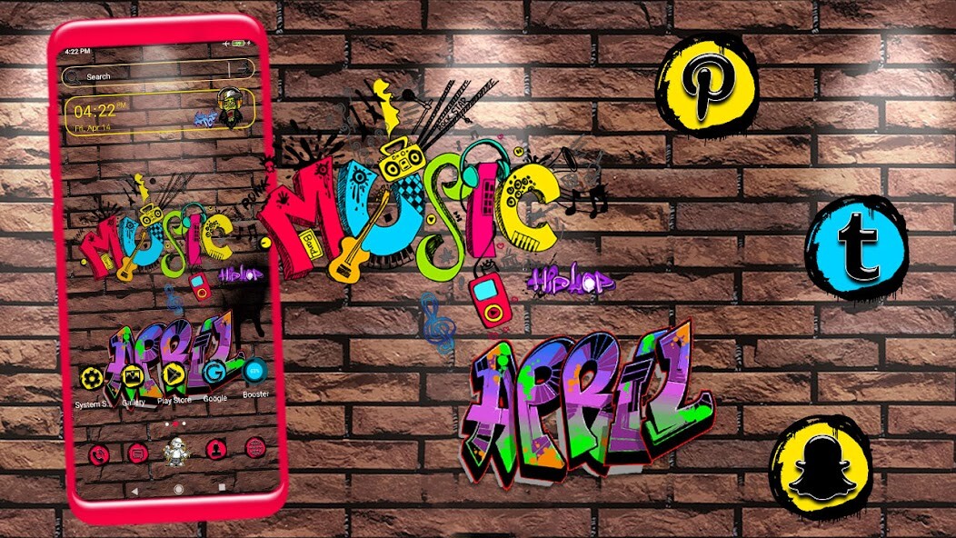 Run android online APK Graffiti Music Launcher Theme from MyAndroid or emulate Graffiti Music Launcher Theme using MyAndroid Run android online APK Graffiti Music Launcher Theme from MyAndroid or emulate Graffiti Music Launcher Theme using MyAndroid