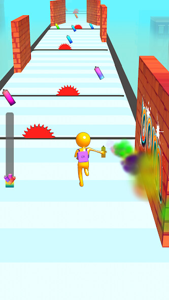 Run android online APK Graffiti Run 3D from MyAndroid or emulate Graffiti Run 3D using MyAndroid