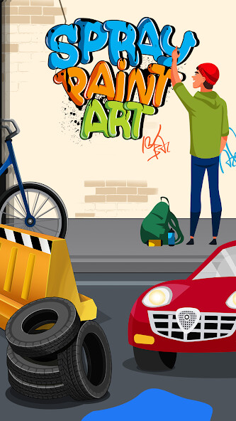 Run android online APK Graffiti-Spray Paint Art from MyAndroid or emulate Graffiti-Spray Paint Art using MyAndroid