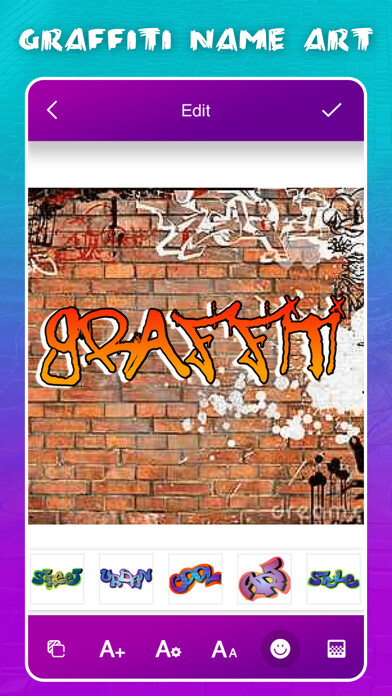 Emulate iPhone app Graffiti Text Name Art using MyAndroid Emulate iPhone app Graffiti Text Name Art using MyAndroid