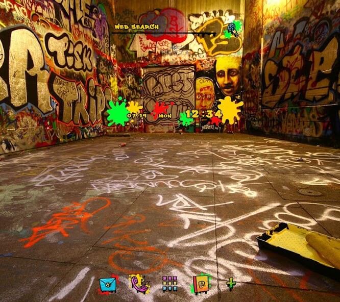 Run android online APK Graffiti Theme +HOME from MyAndroid or emulate Graffiti Theme +HOME using MyAndroid Run android online APK Graffiti Theme +HOME from MyAndroid or emulate Graffiti Theme +HOME using MyAndroid
