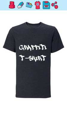 Emulate Android APK Graffiti T-Shirt Designer