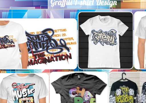 Run android online APK Graffiti t-shirt design from MyAndroid or emulate Graffiti t-shirt design using MyAndroid