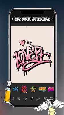 Emulate Android APK Graffiti Wall - Street Art  Text Editor