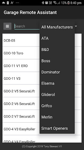 Run android online APK GRA Garage Remote Assistant from MyAndroid or emulate GRA Garage Remote Assistant using MyAndroid