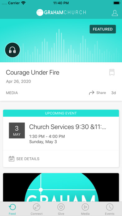 Emulate iPhone app Graham Church using MyAndroid