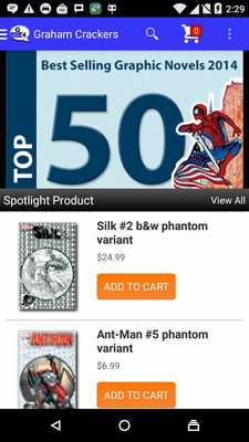 Emulate Android APK Graham Crackers