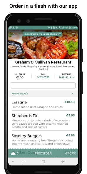 Run android online APK Graham O Sullivan Restaurant from MyAndroid or emulate Graham O Sullivan Restaurant using MyAndroid