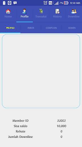 Run android online APK GrahaPulsa from MyAndroid or emulate GrahaPulsa using MyAndroid