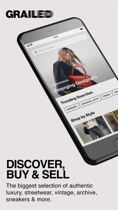 Emulate iPhone app Grailed - Buy & Sell Clothing using MyAndroid Emulate iPhone app Grailed - Buy & Sell Clothing using MyAndroid