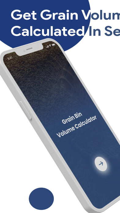 Emulate iPhone app Grain Bin Volume Calculator using MyAndroid Emulate iPhone app Grain Bin Volume Calculator using MyAndroid