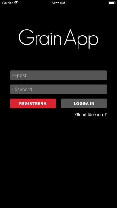 Emulate iPhone app Grain Cloud using MyAndroid Emulate iPhone app Grain Cloud using MyAndroid