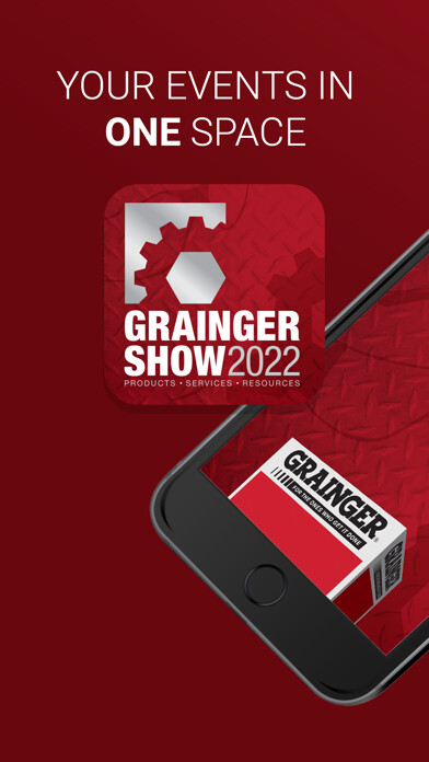 Emulate iPhone app Grainger Show 2022 using MyAndroid