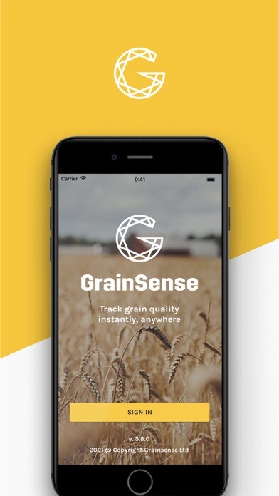 Emulate iPhone app GrainSense using MyAndroid