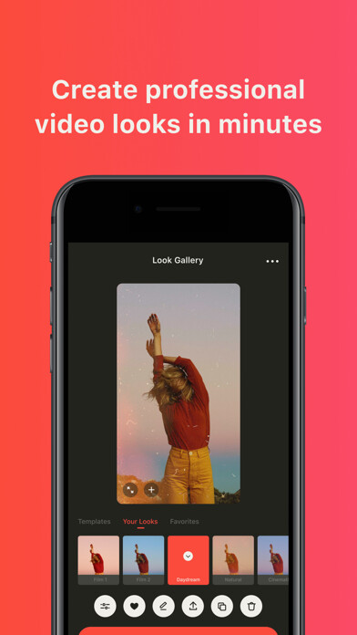 Emulate iPhone app Grain – Video Preset Maker using MyAndroid Emulate iPhone app Grain – Video Preset Maker using MyAndroid