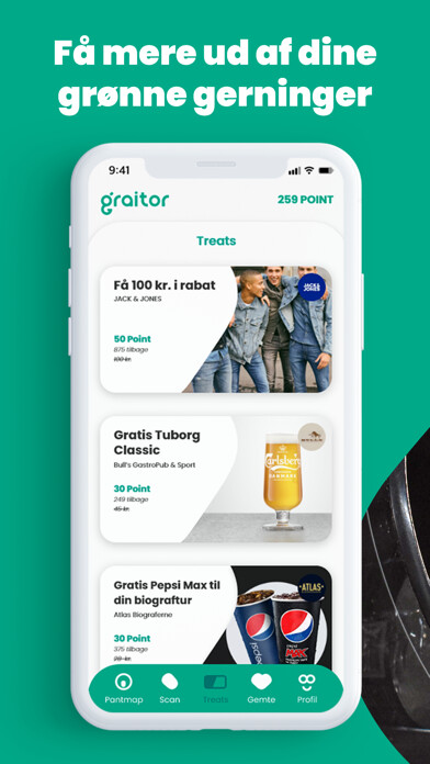 Emulate iPhone app Graitor using MyAndroid
