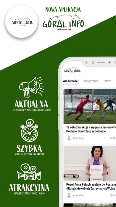 Emulate iPhone app Góral Info using MyAndroid Emulate iPhone app Góral Info using MyAndroid